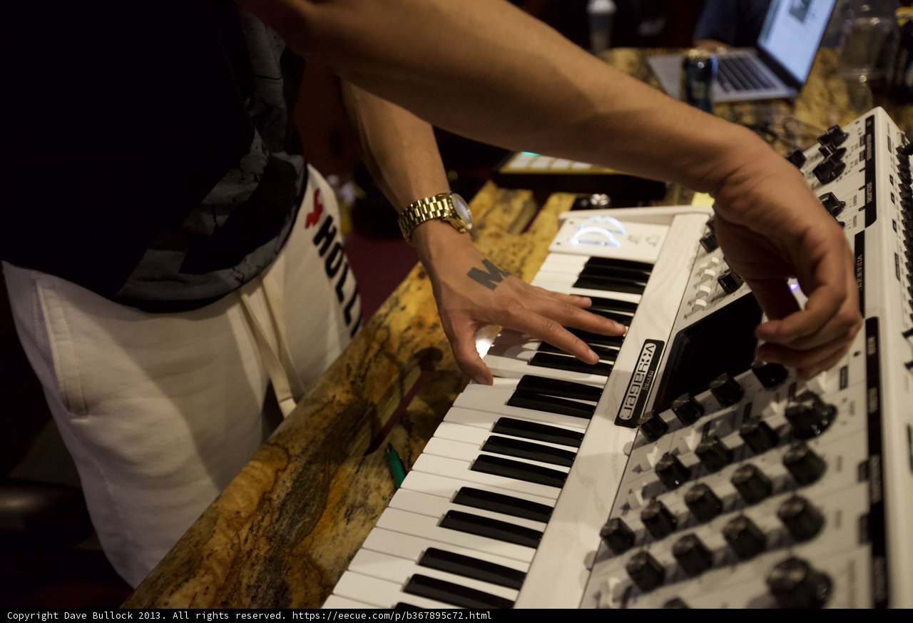 Keyboard Session