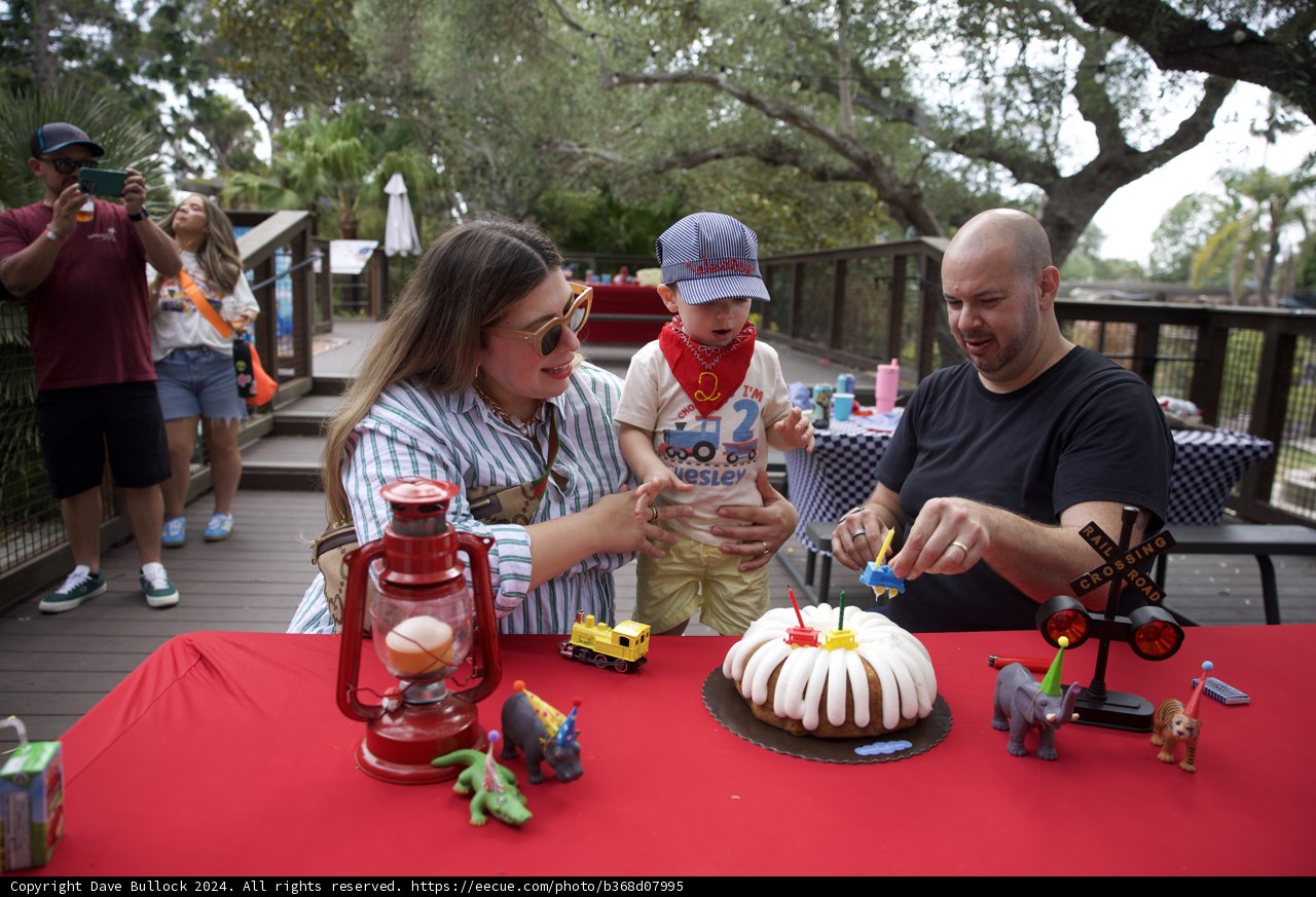 All Aboard for Wesley's 2nd Birthday!