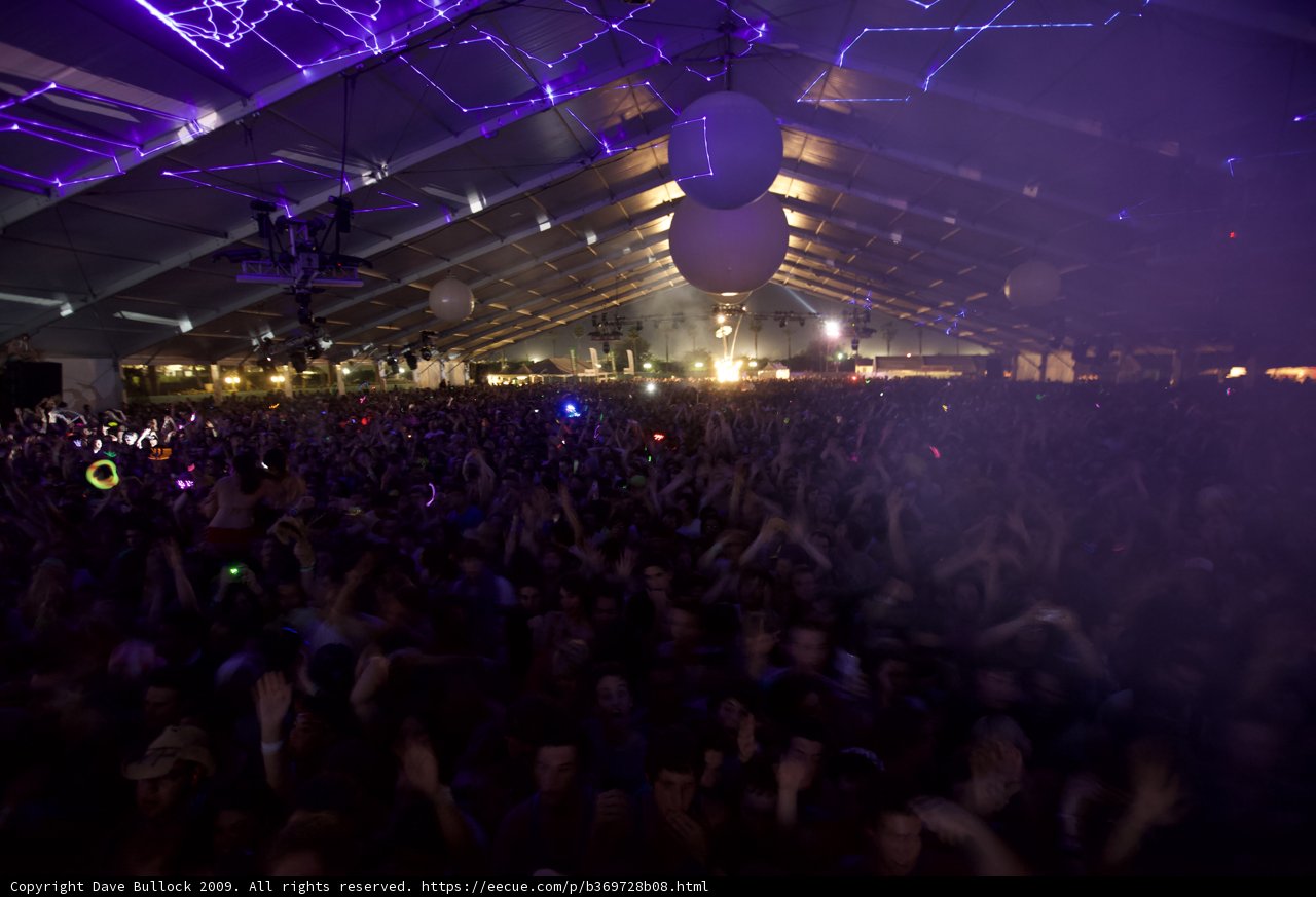 Purple Haze at Coachella 2009