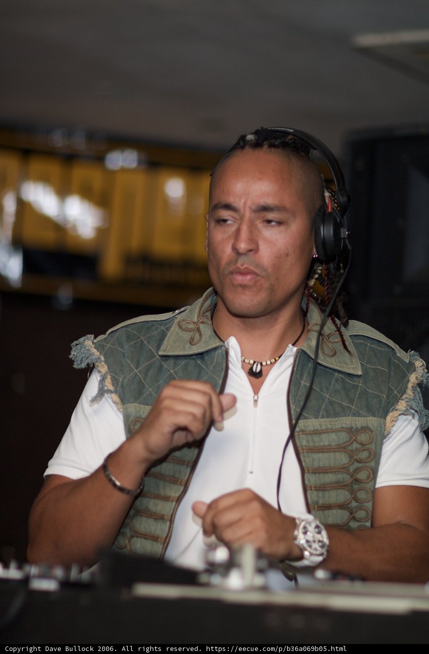 Green Vest Deejay