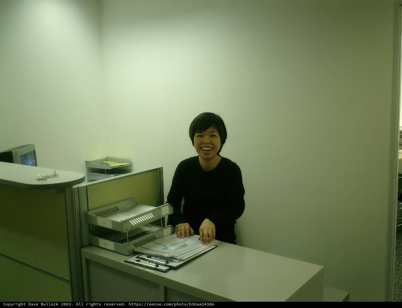 Office Work in Hong Kong
