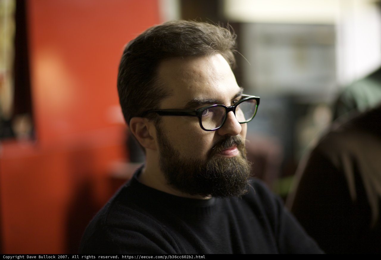 Bearded and Bespectacled