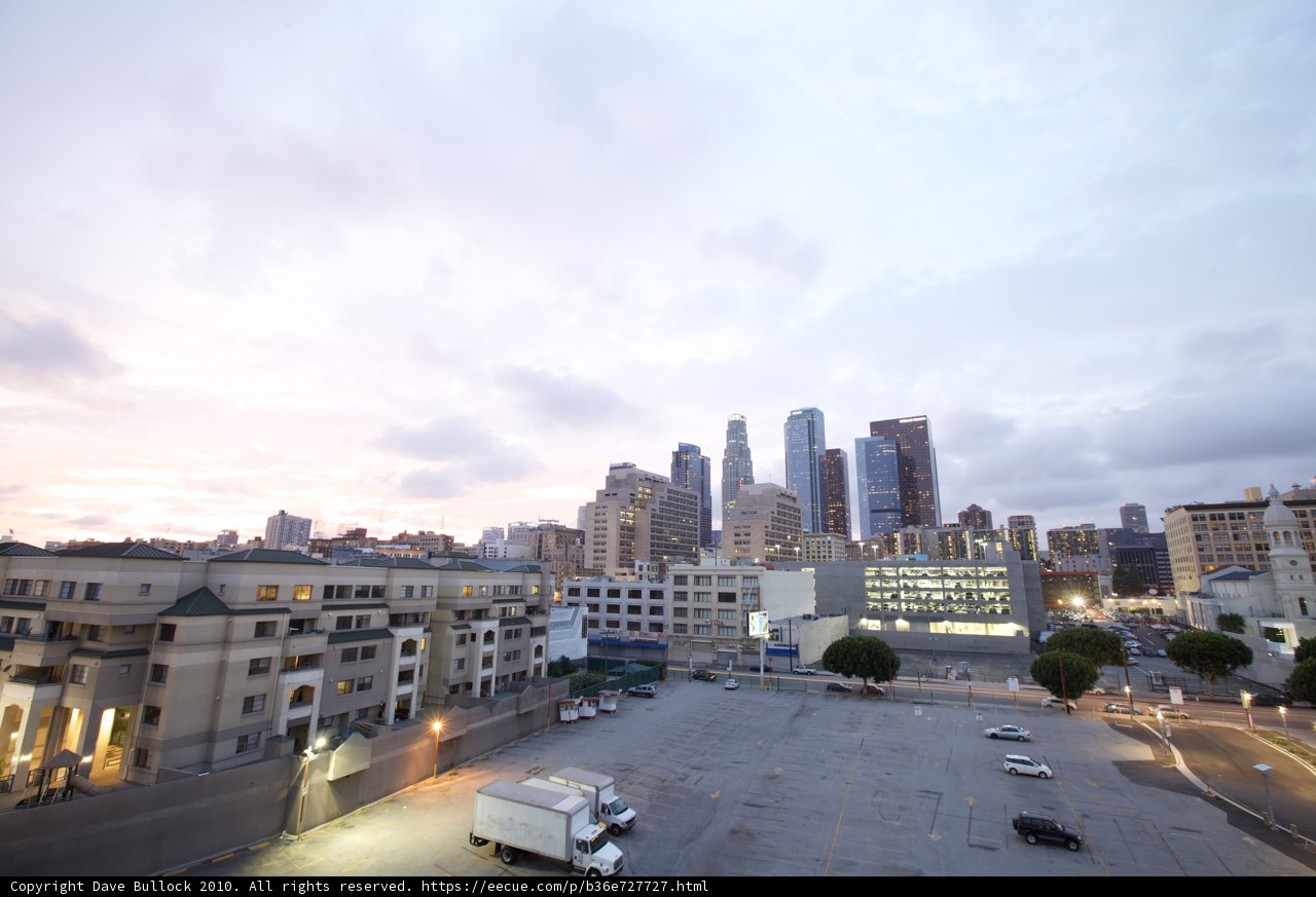 Cityscape from Above