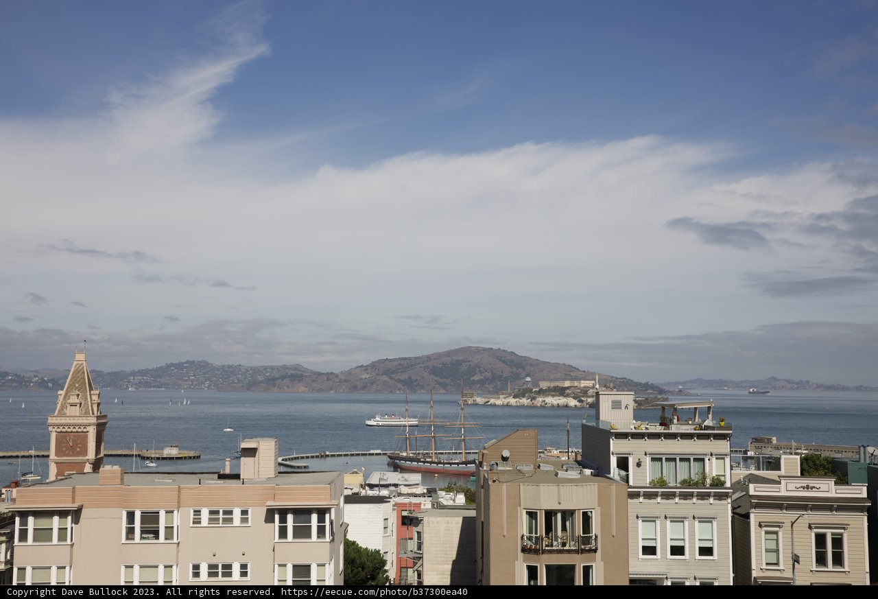 Metropolitan Majesty: A Rooftop View