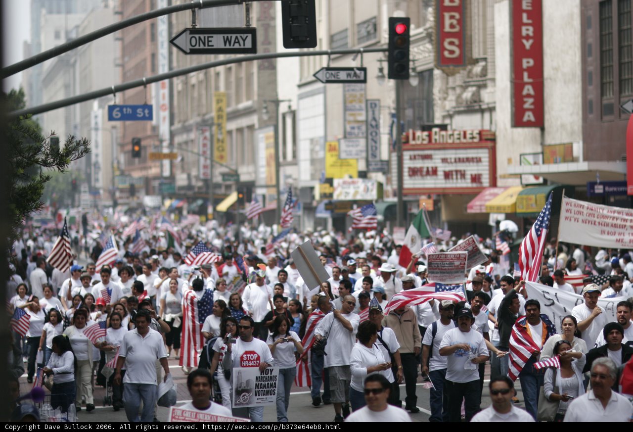 The Urban Crowd Parade