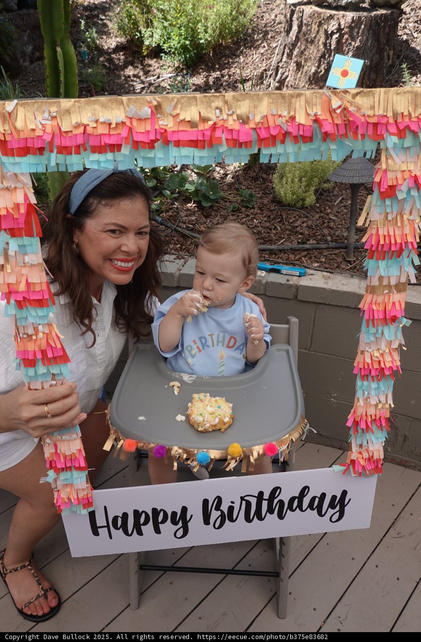 A Sweet Birthday Celebration