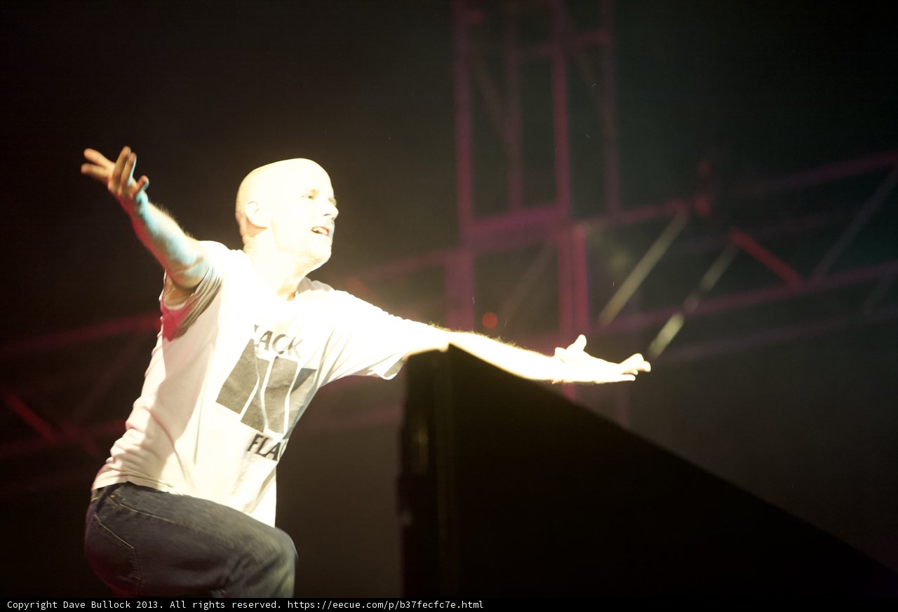 Moby Rocks Coachella Stage