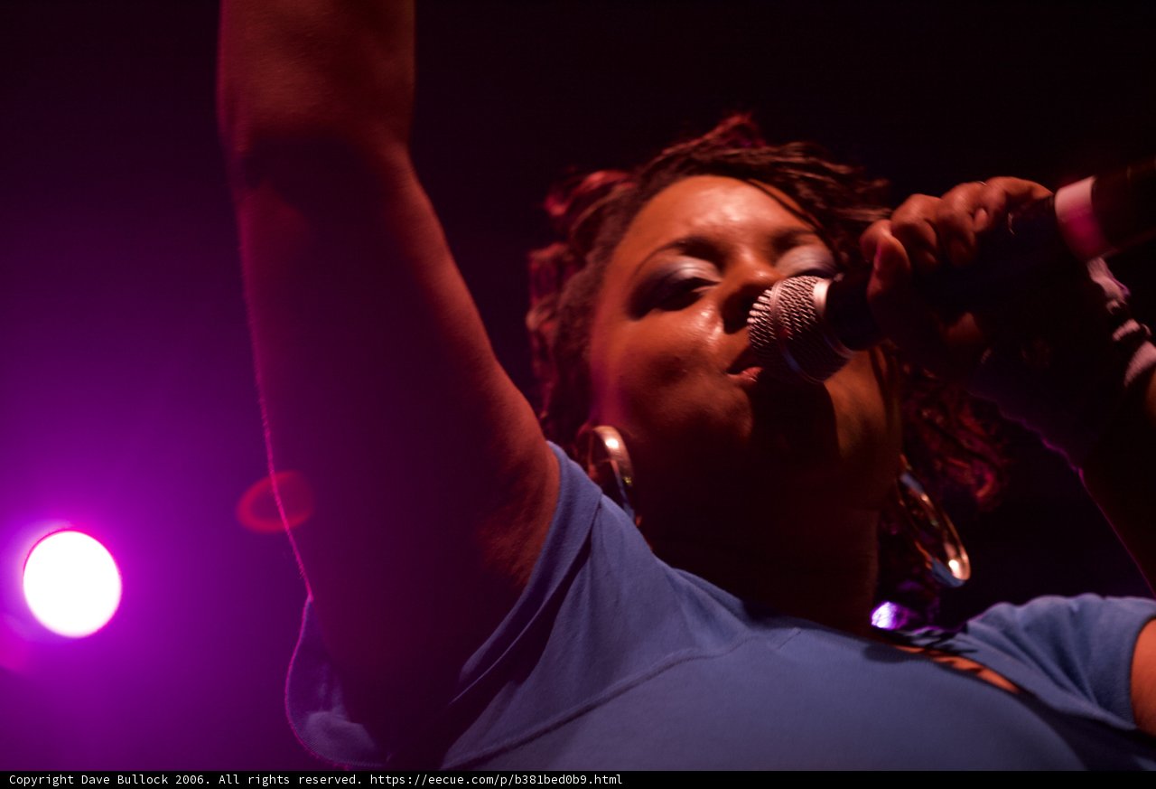 Captivating Performance Under the Spotlight