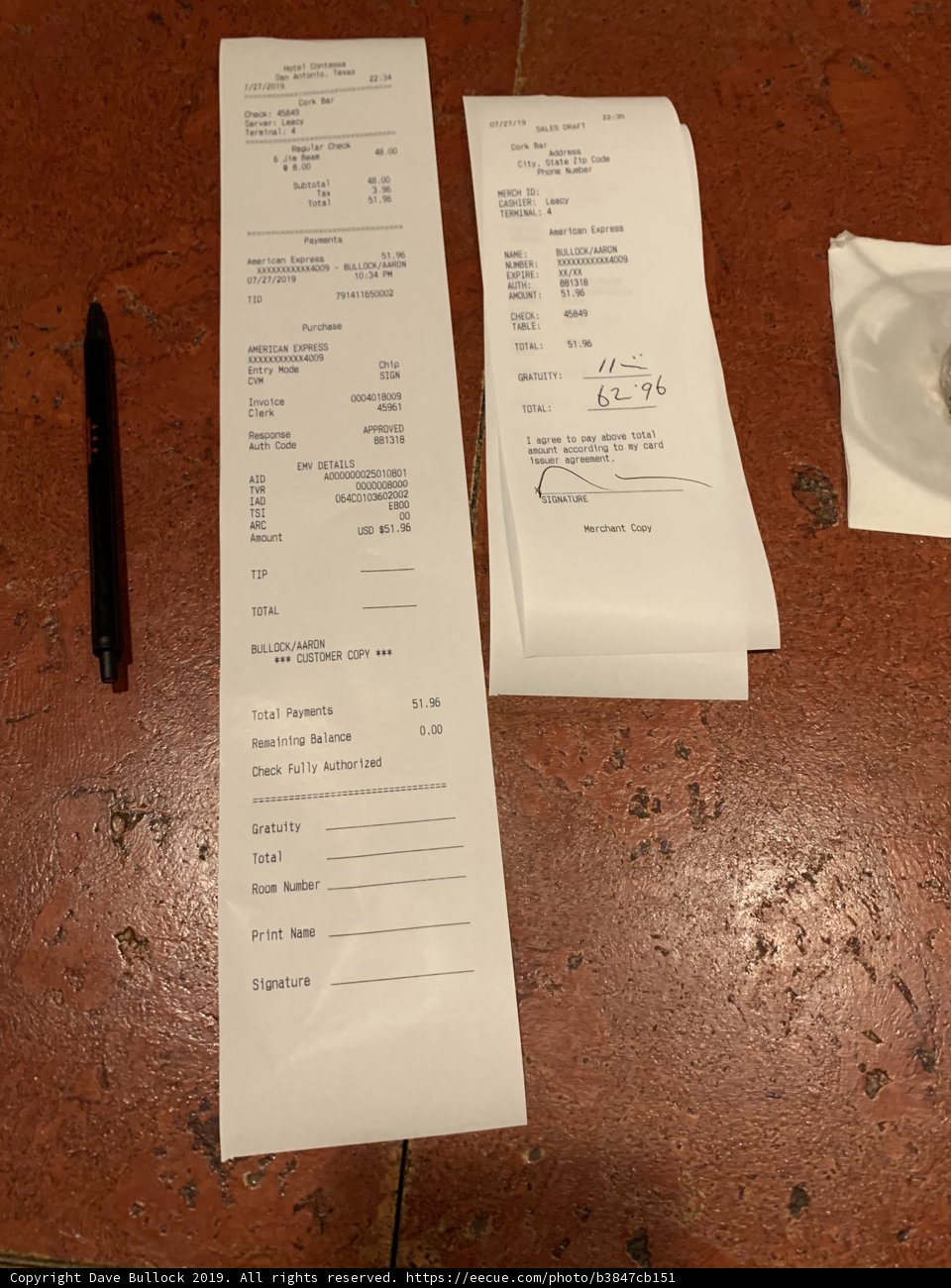 Business Expenses Captured