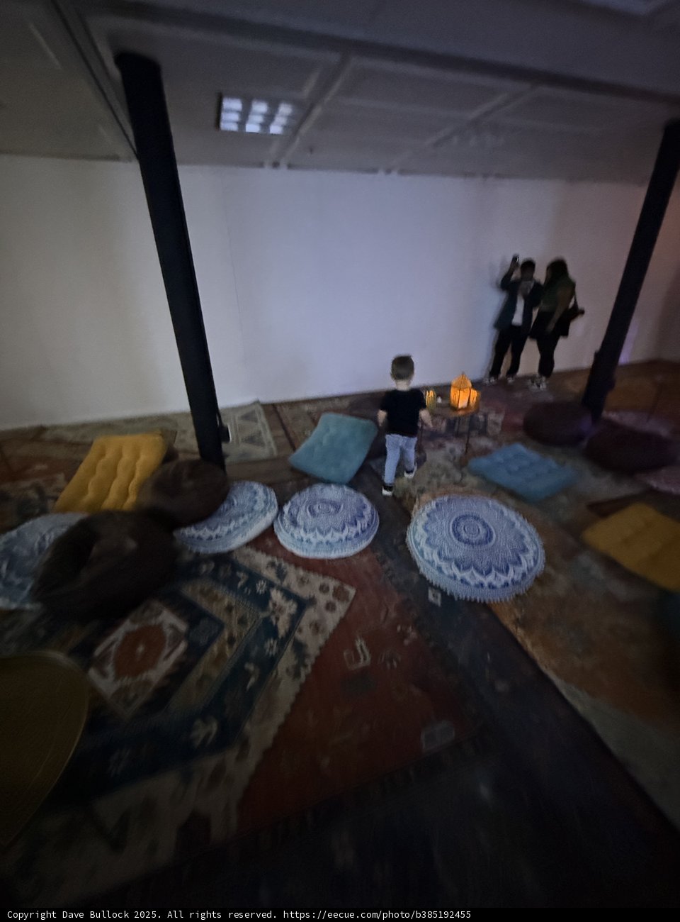 Cozy Corners at the Palace