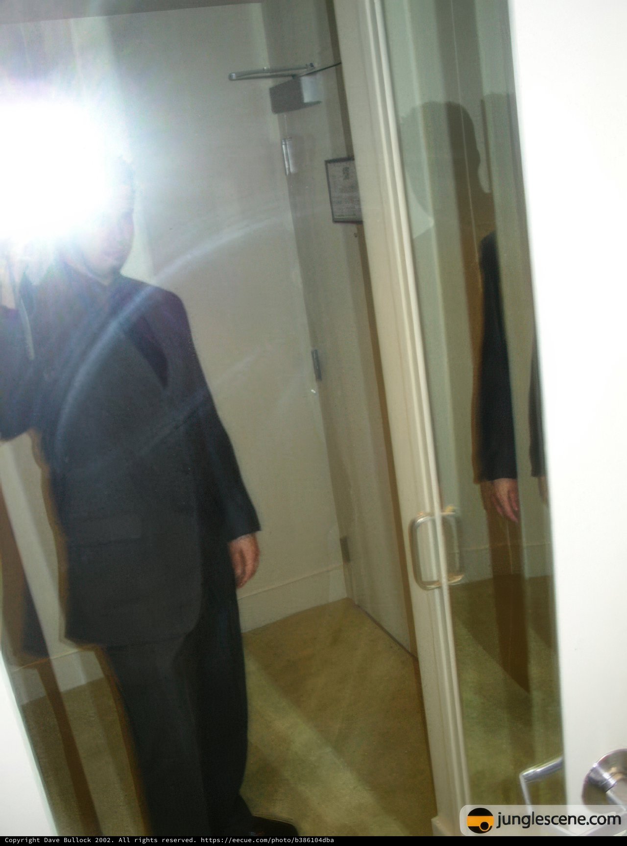 Suit Selfie