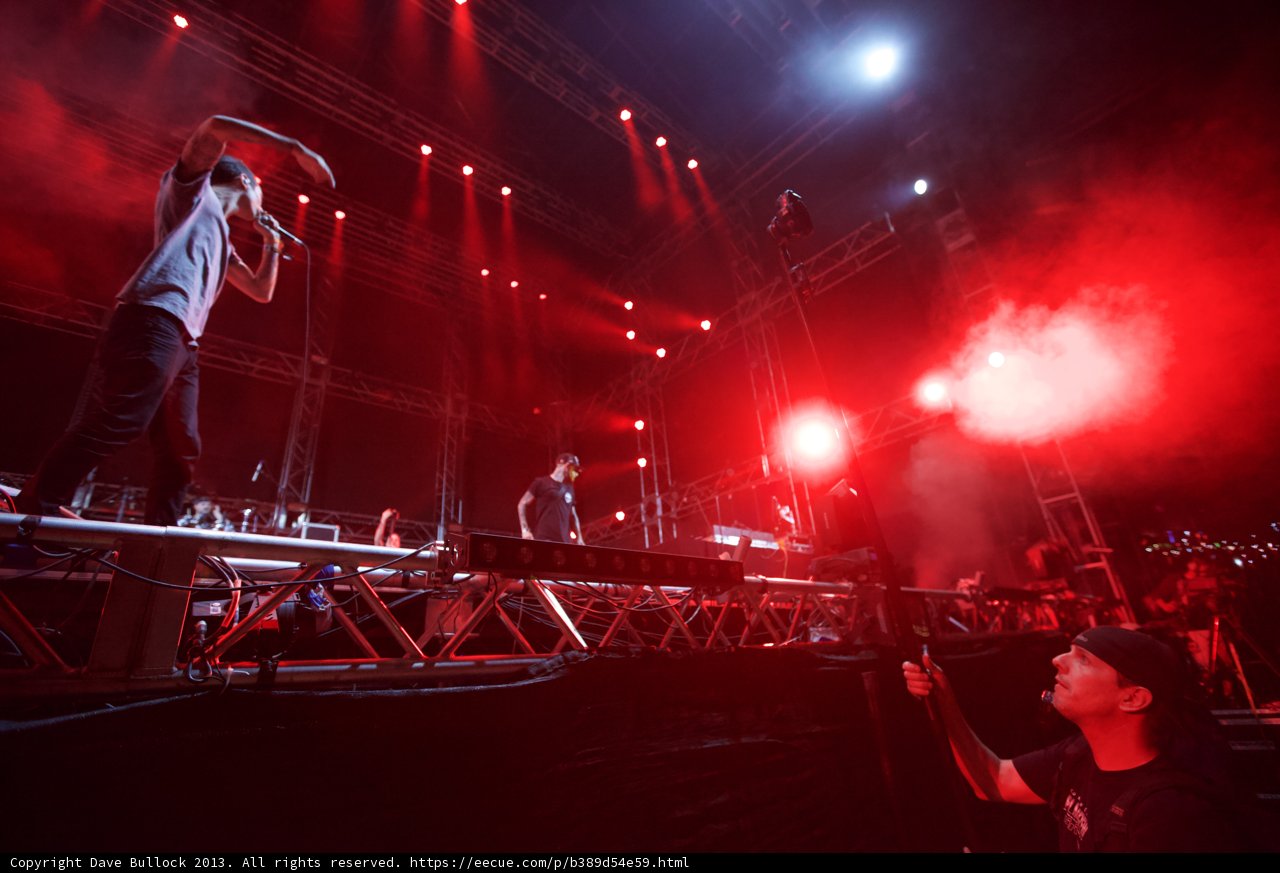 Rocking the Stage