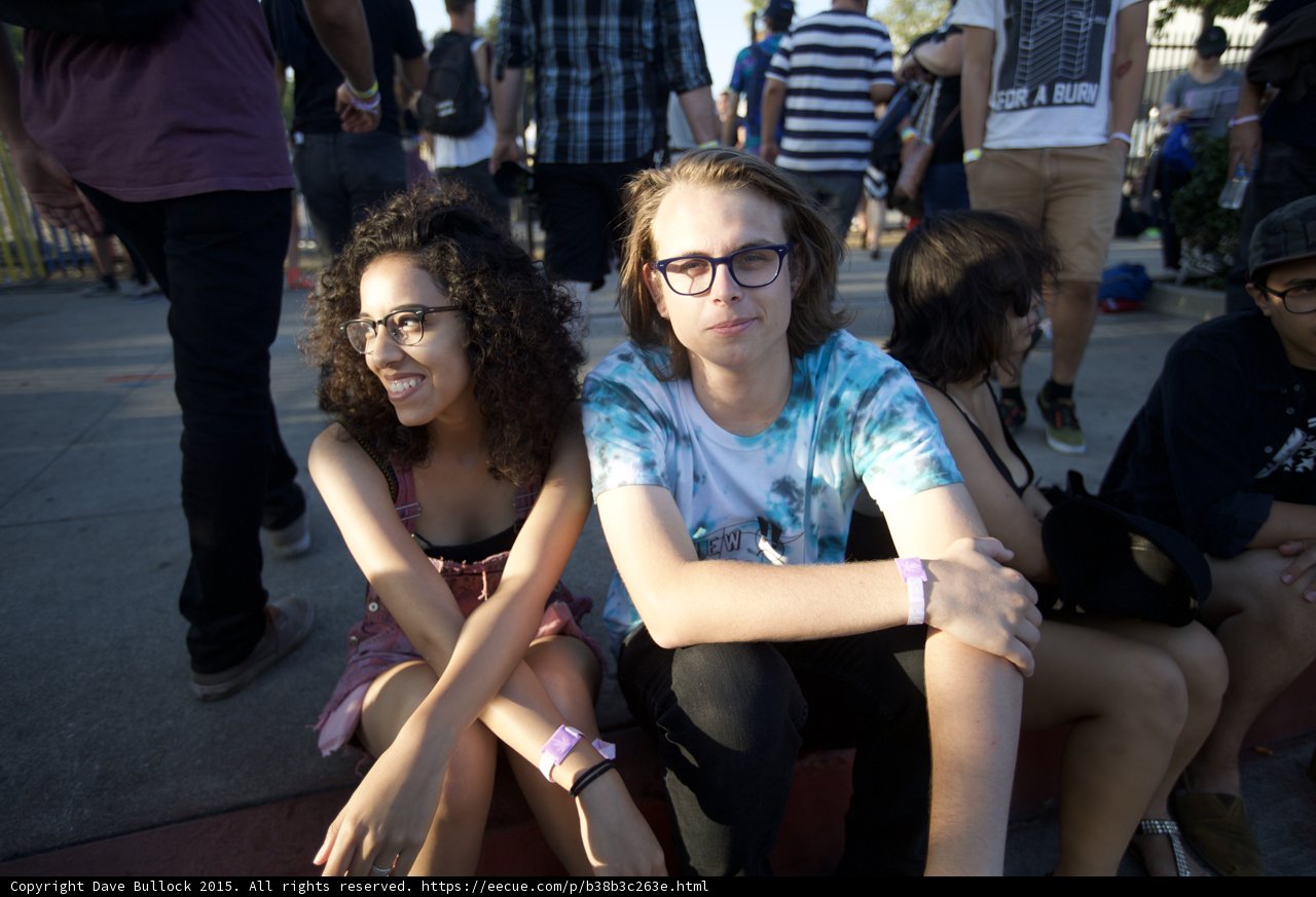 Festival Friends Resting
