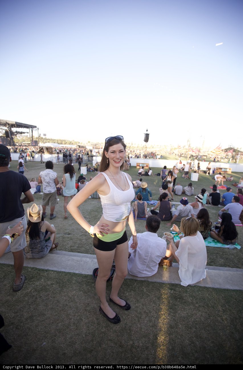 Standing Out in a Sea of People