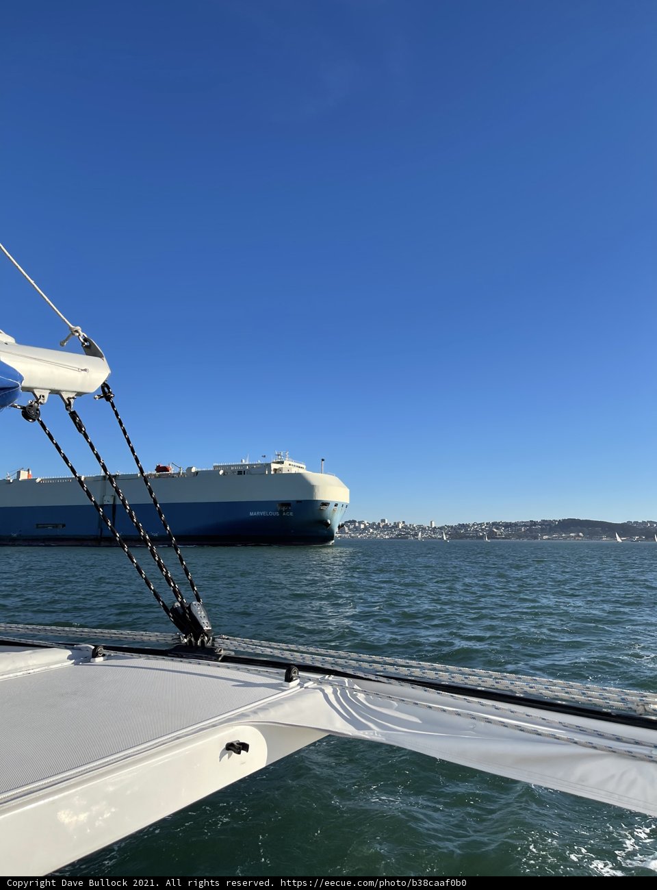 Sailing into the Blue Yonder