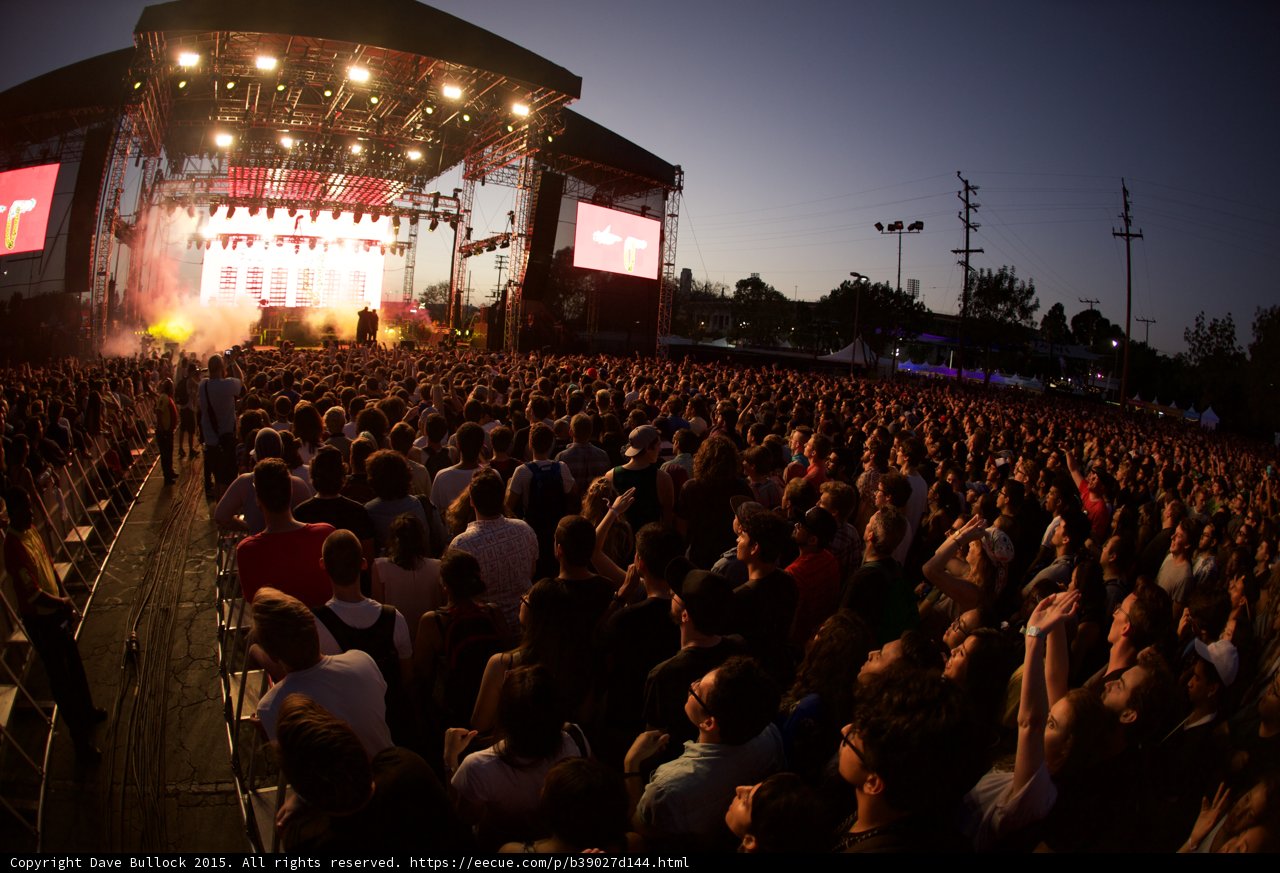 Crowd and Stage Twilight