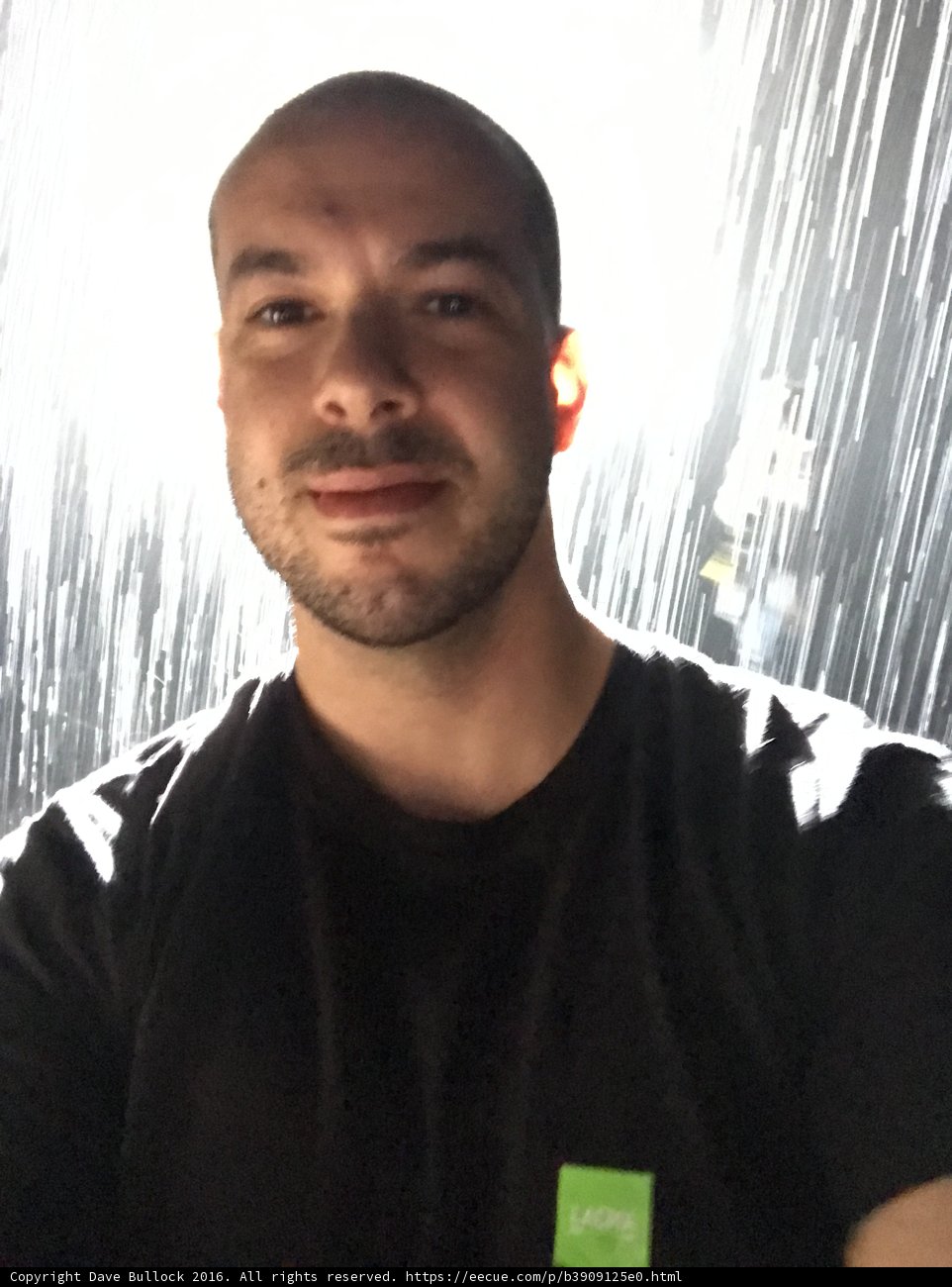 Selfie King at LACMA