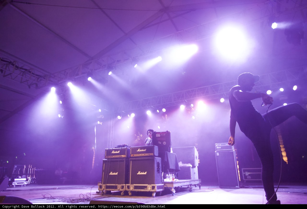 Rockin' the Stage