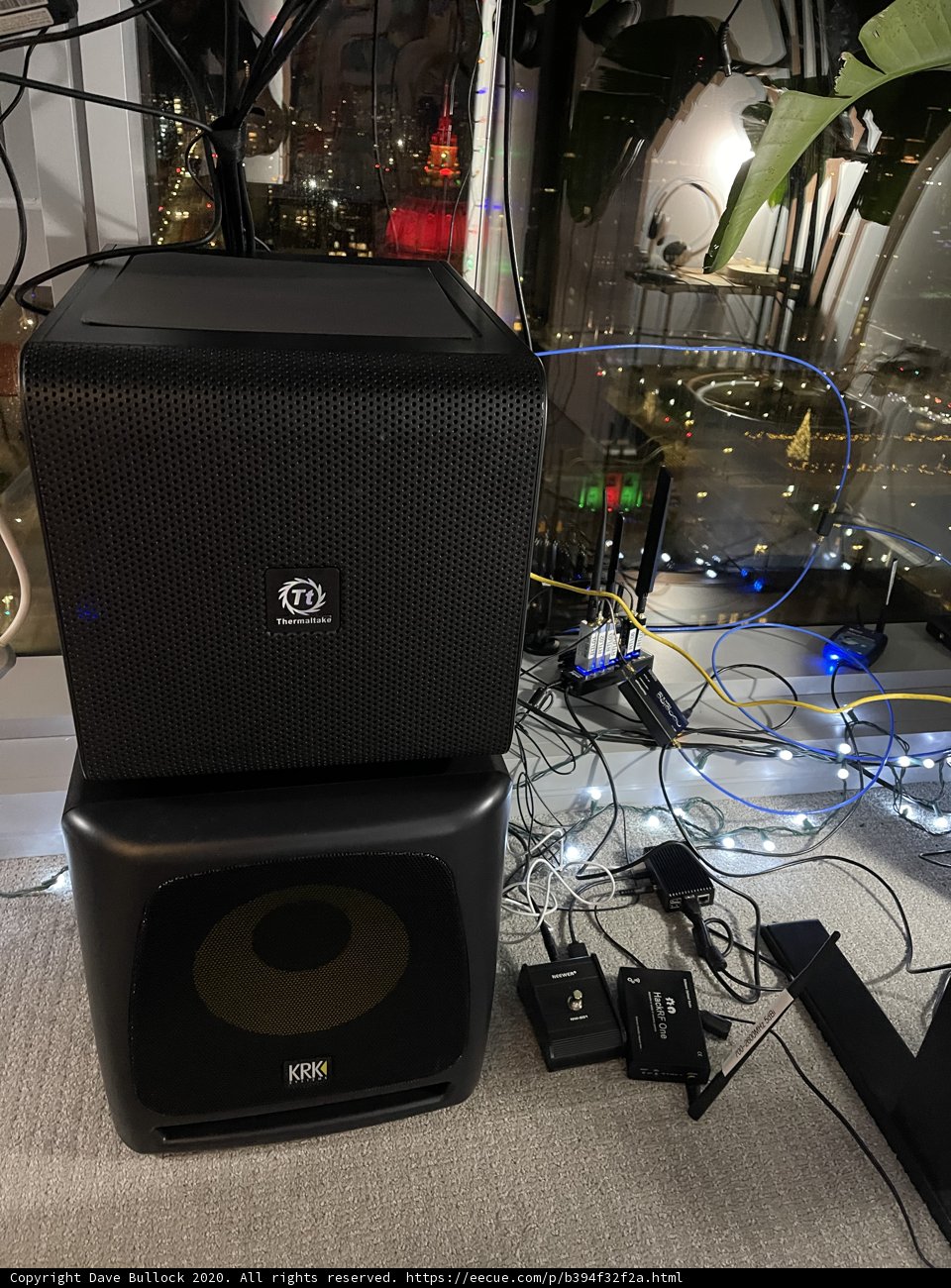 A Stereo Set up in the City