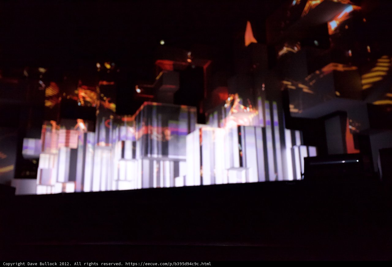 Skyline Projection at Coachella