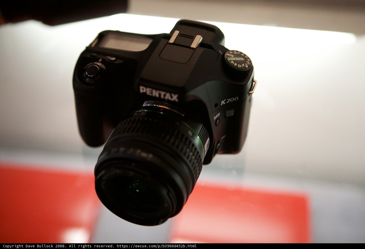 Cutting-Edge Cameras at PMA 2008