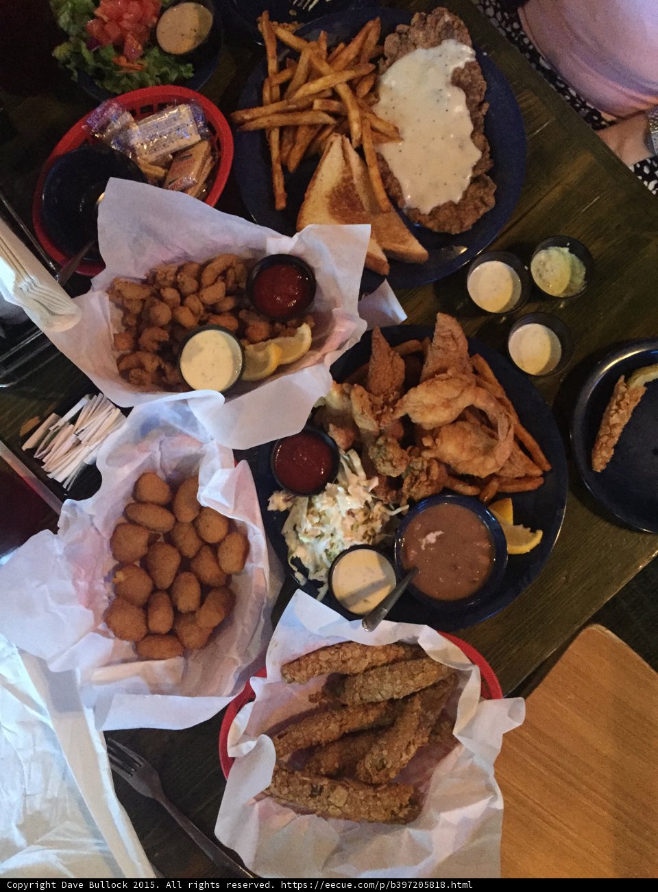Southern Fried Seafood Feast in Austin