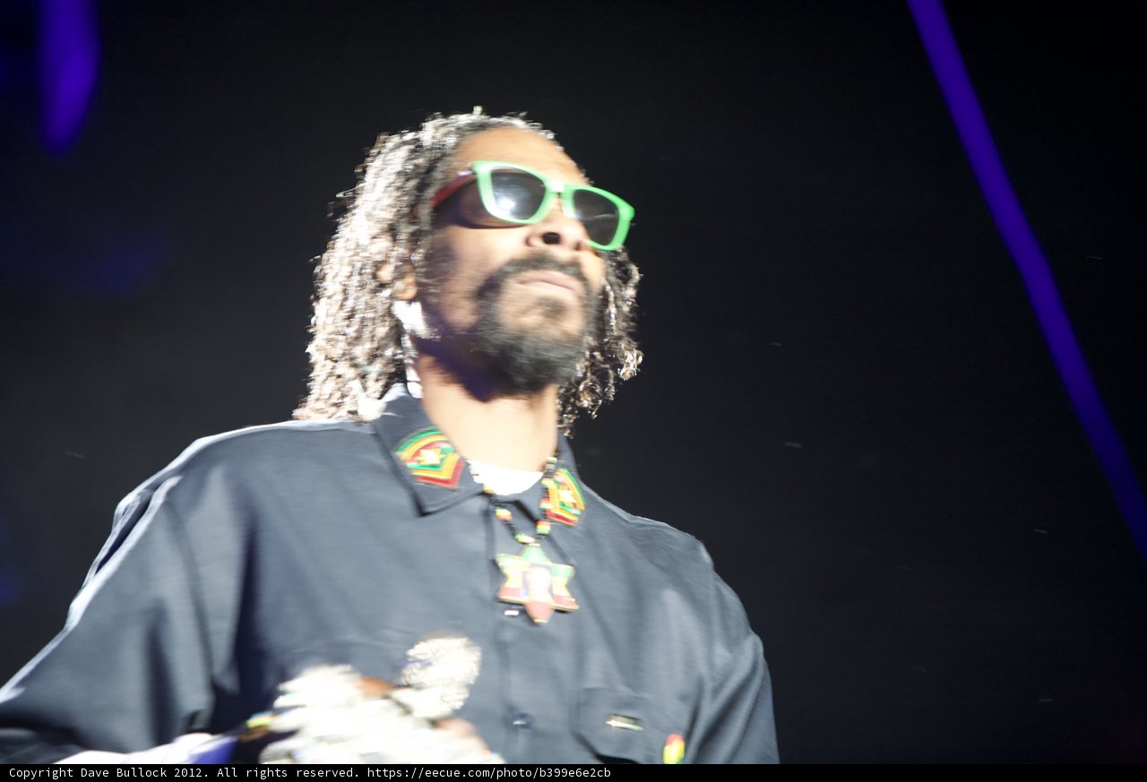 Snoop Dogg Rocks the O2 Arena in London