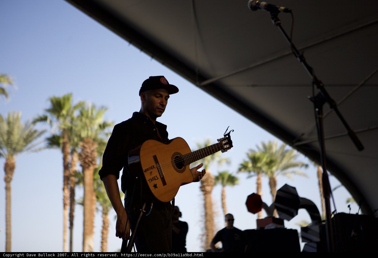 Acoustic Melodies in the Coachella Air