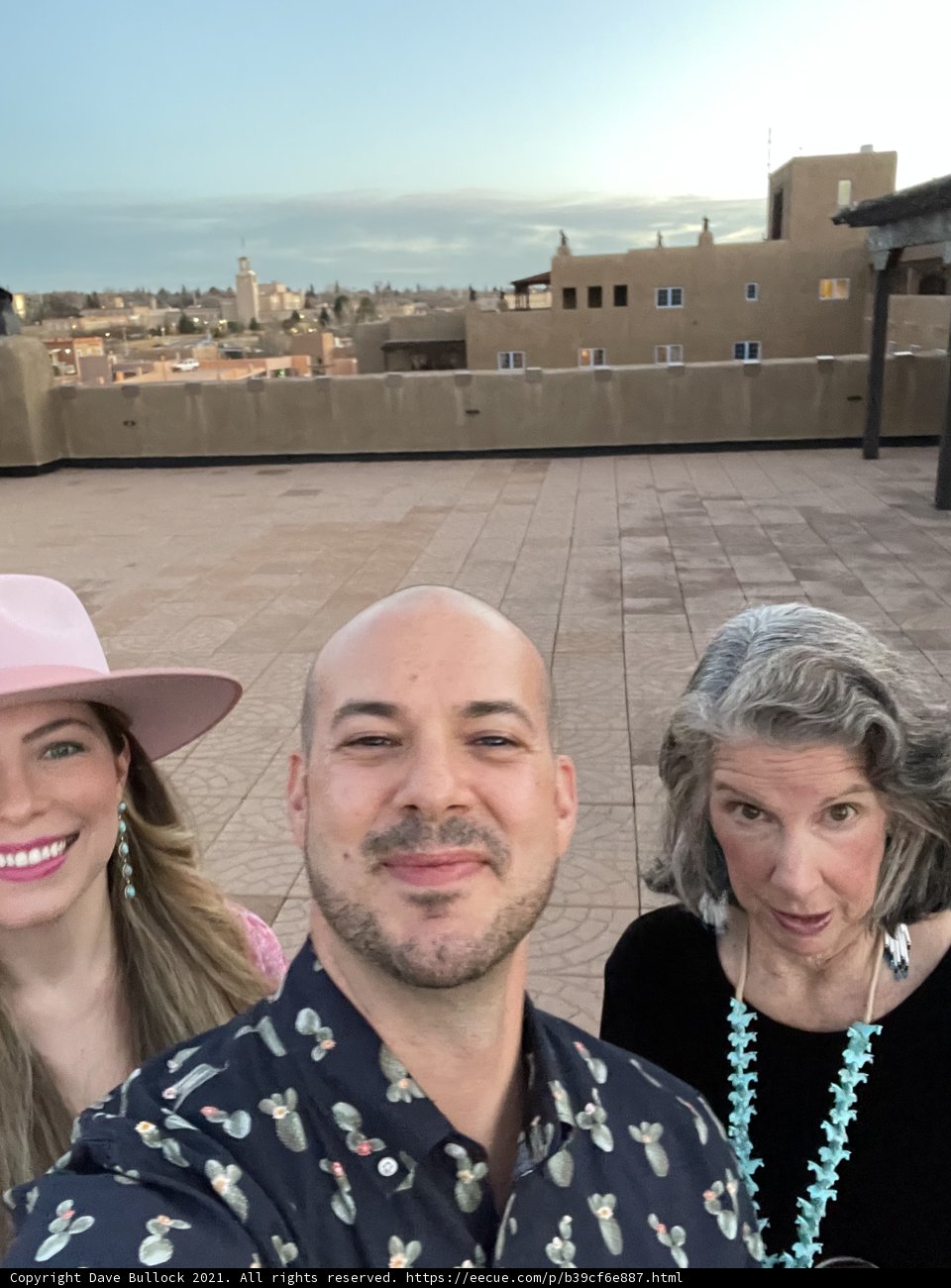 Rooftop Selfie