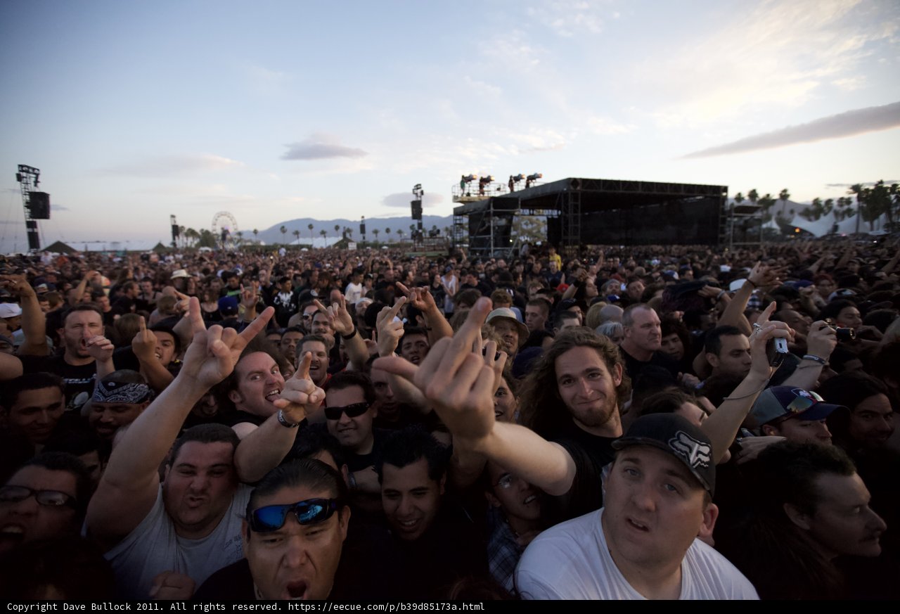Peace and Music at the Big Four Festival