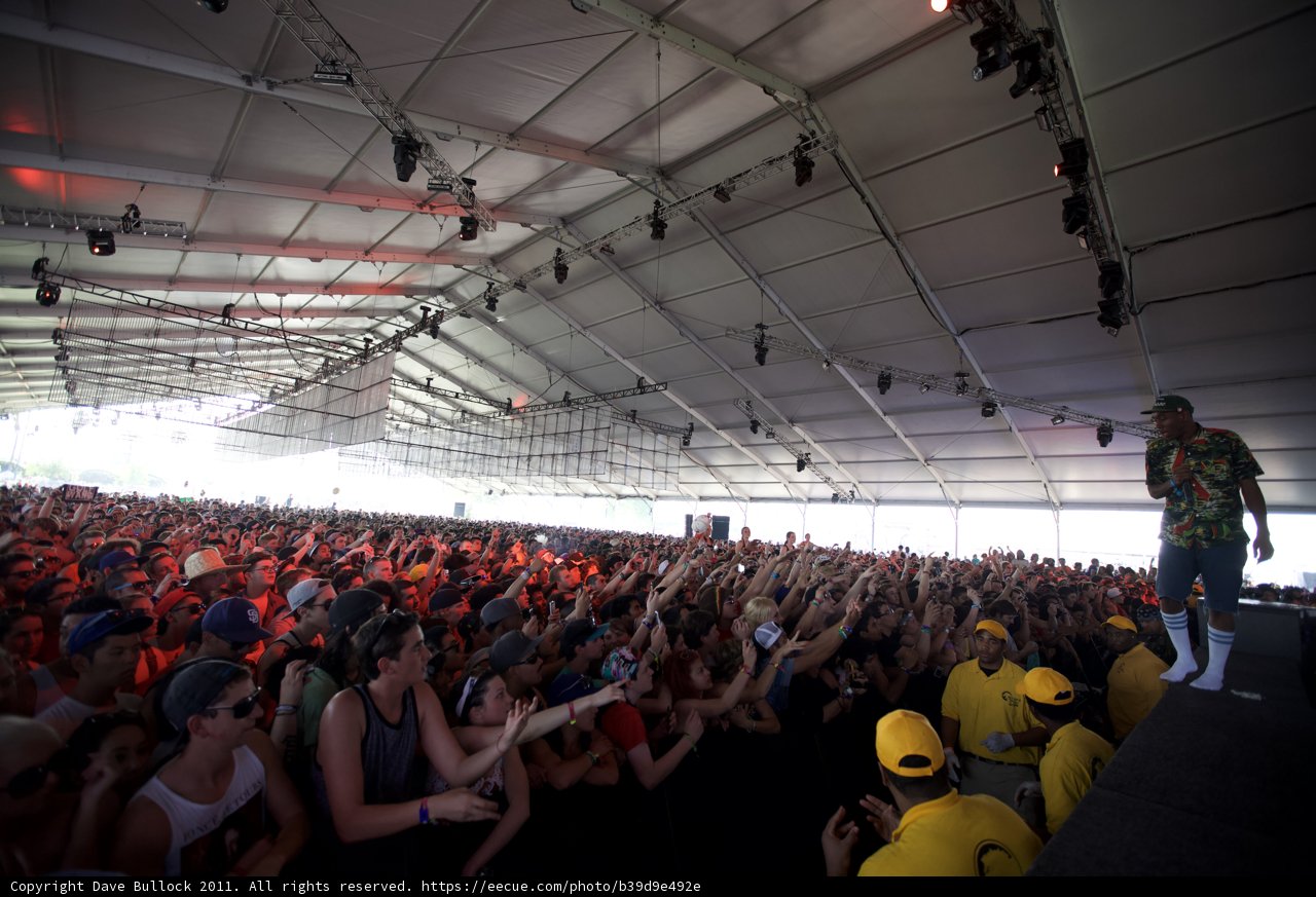 Throngs at Coachella 2011