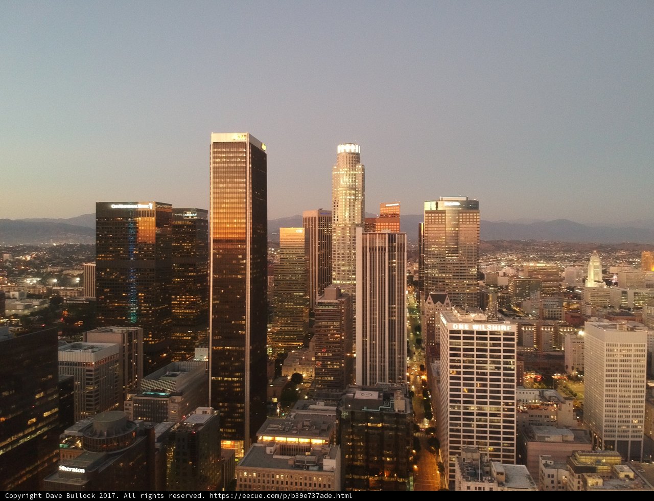 Overlooking the Metropolis