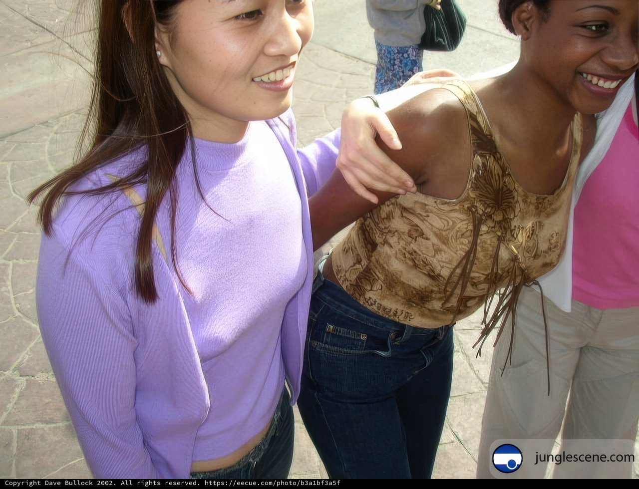 Smiling Woman in Futura Mexico
