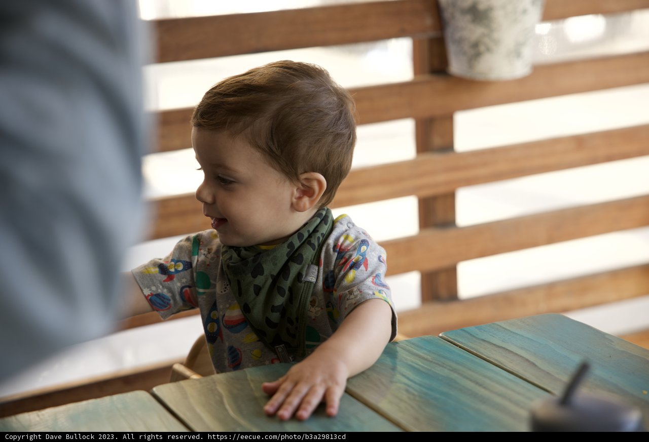 A Precious Moment in Time: Wesley's 5th Birthday