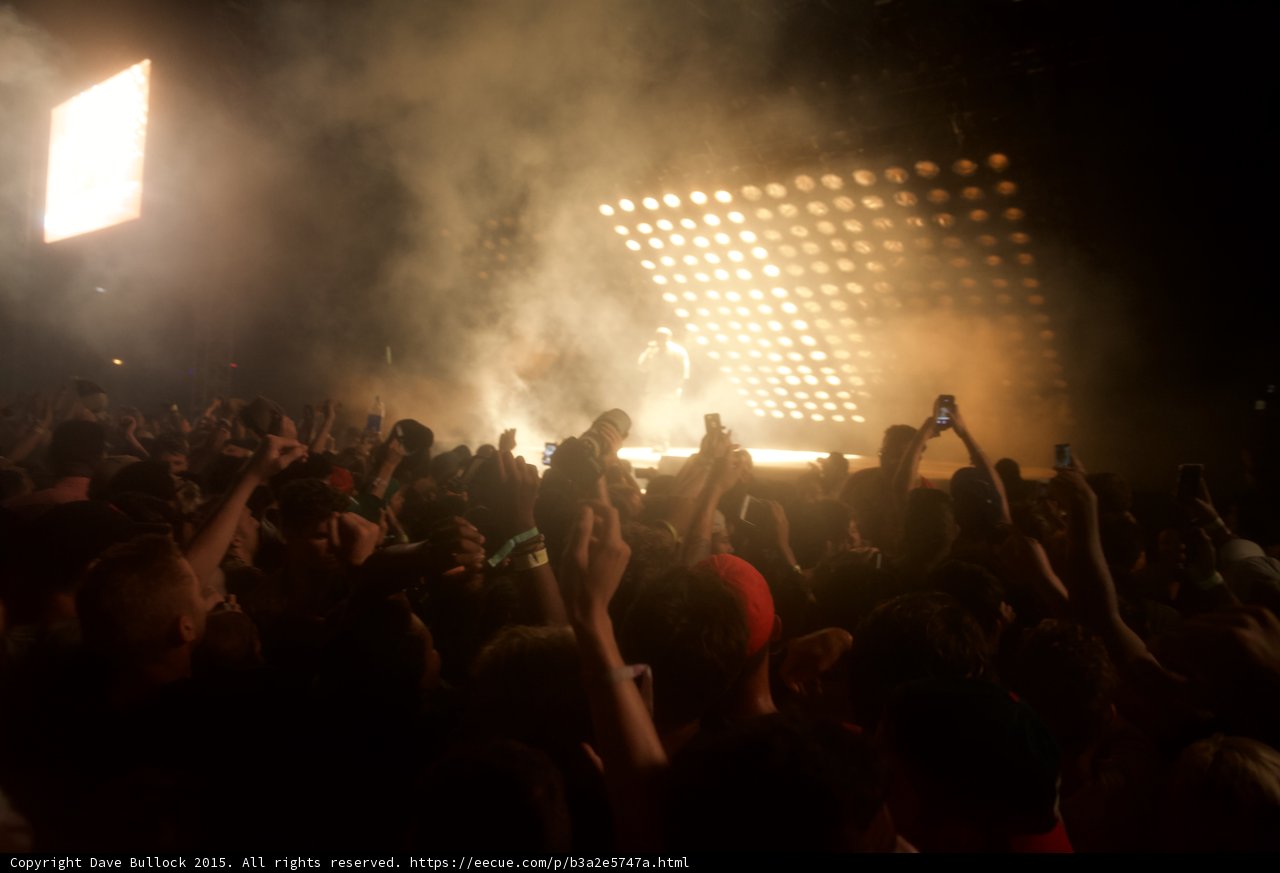 Kanye West Full Stage Wide