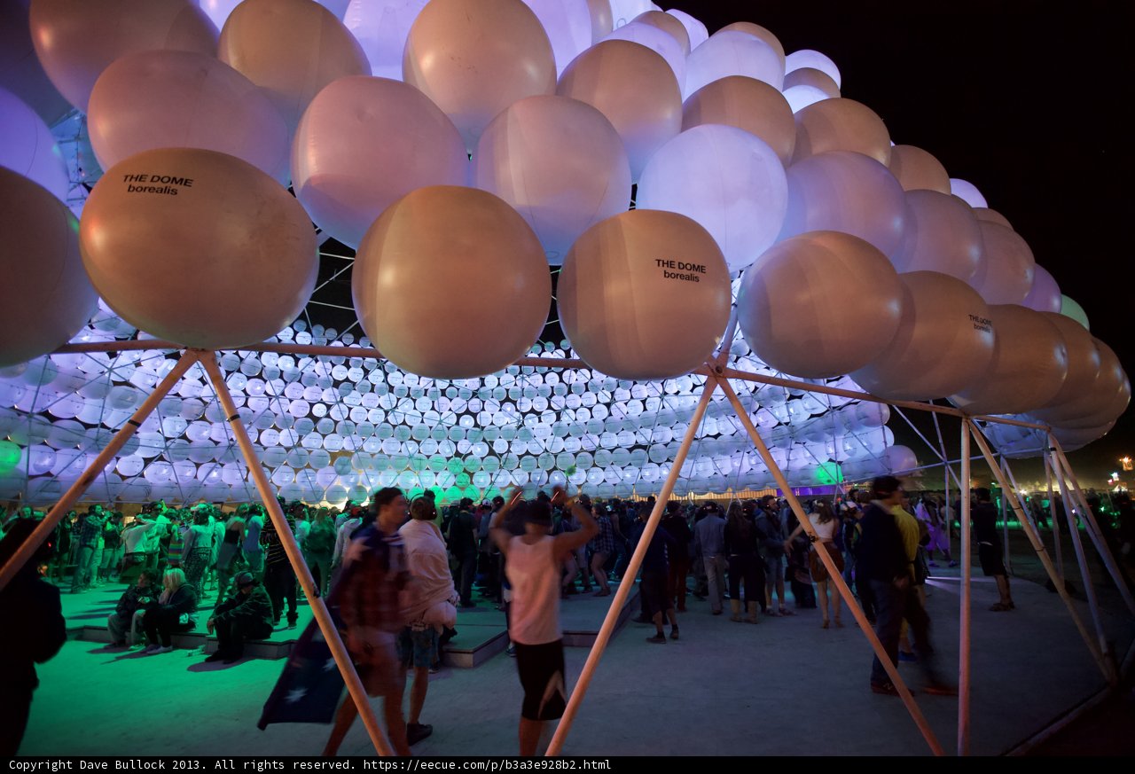 Balloon Art at Coachella