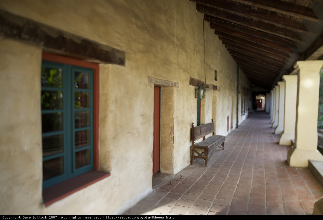 The Flagstone Corridor