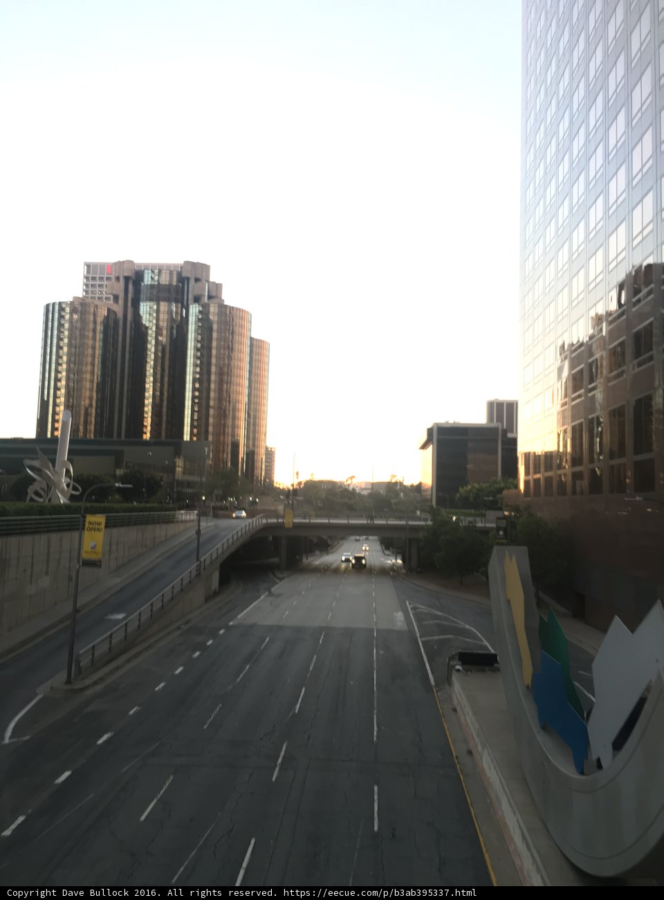 The Busy Metropolis