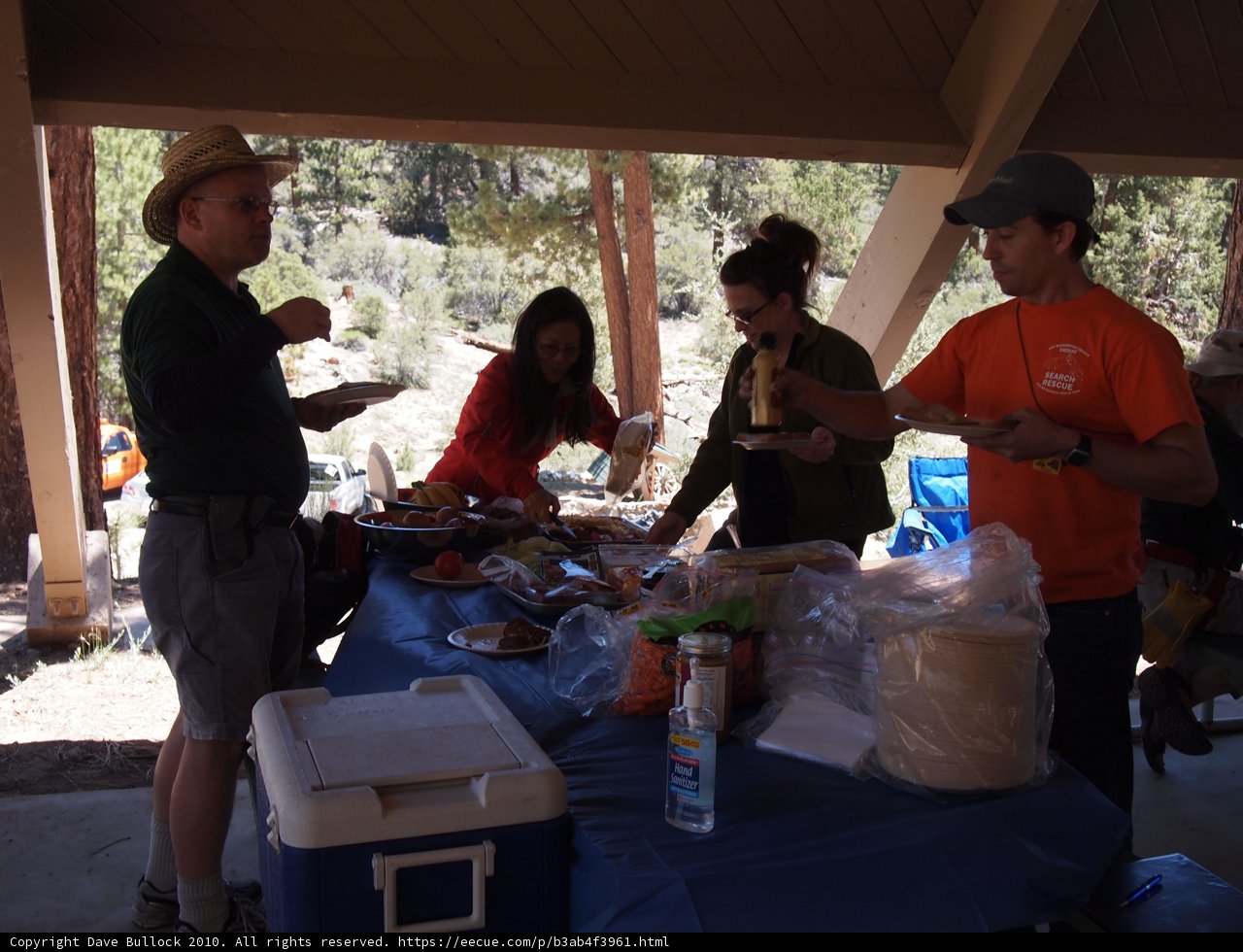 Lunchtime Gathering