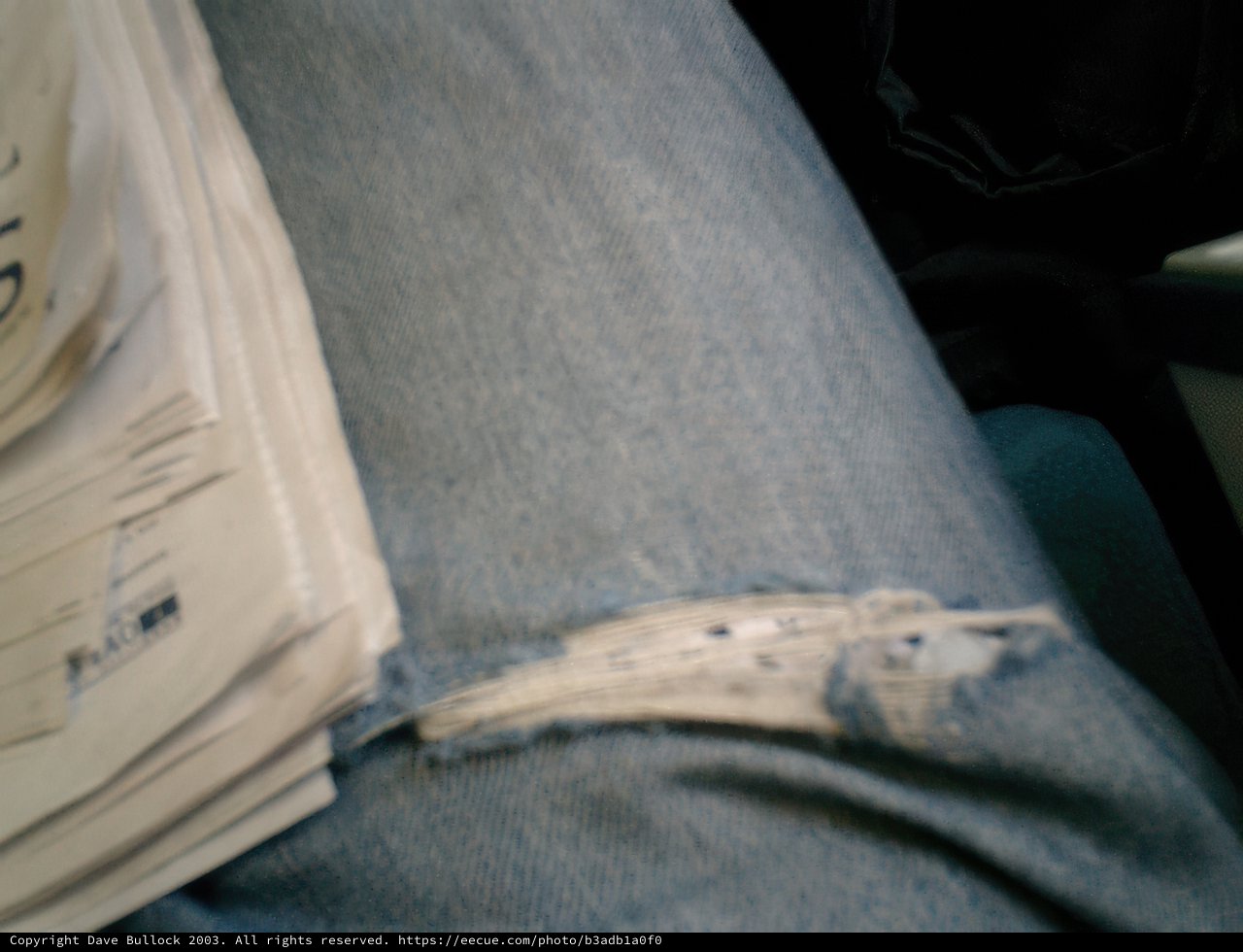 Distressed Denim