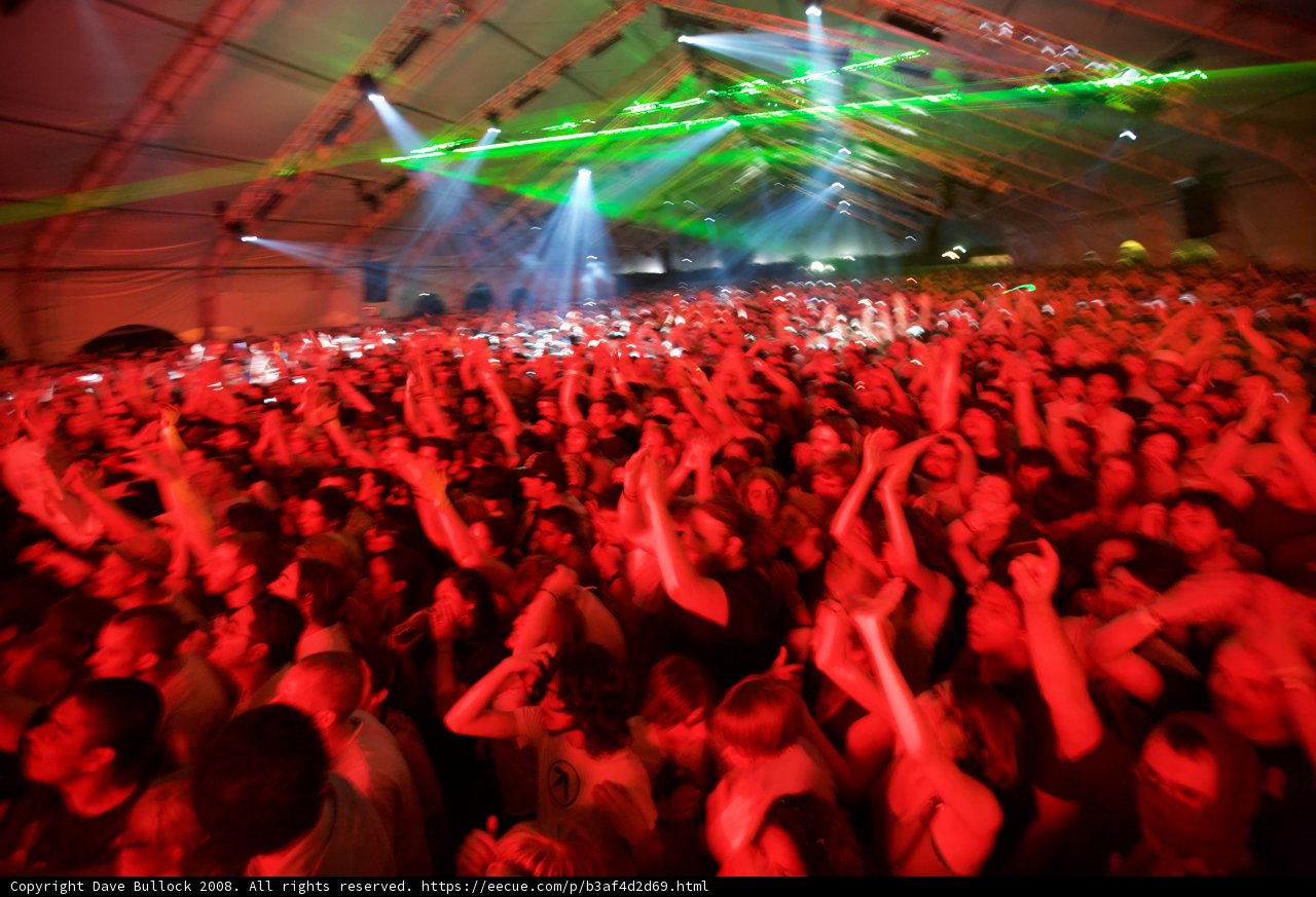 Coachella Crowd Goes Wild