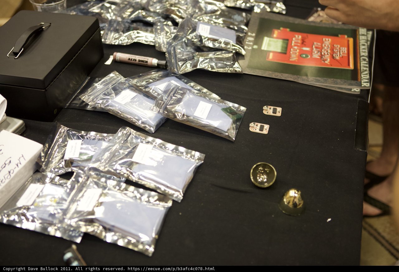 Shiny Silver Packages