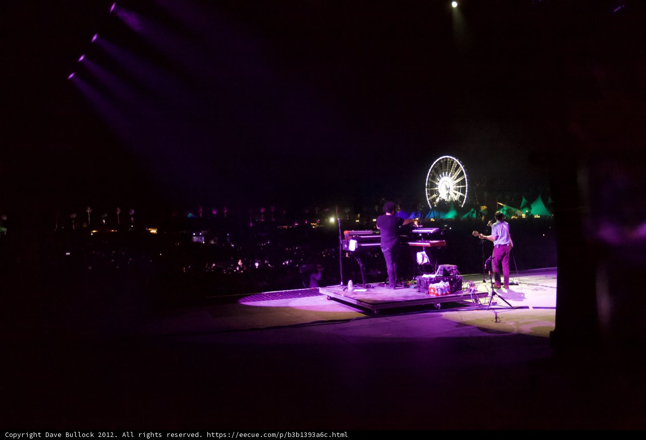 Rocking under the Lights