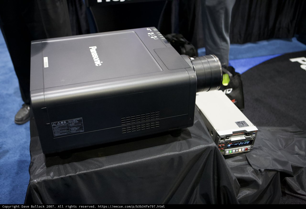 Cutting-Edge HD Projector from Panasonic