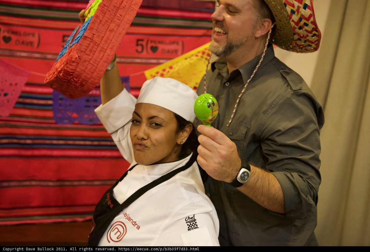 Celebrating in Traditional Mexican Garb