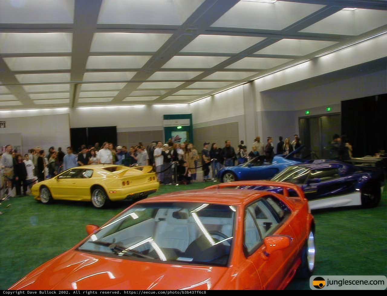 Gathering at the LA Auto Show