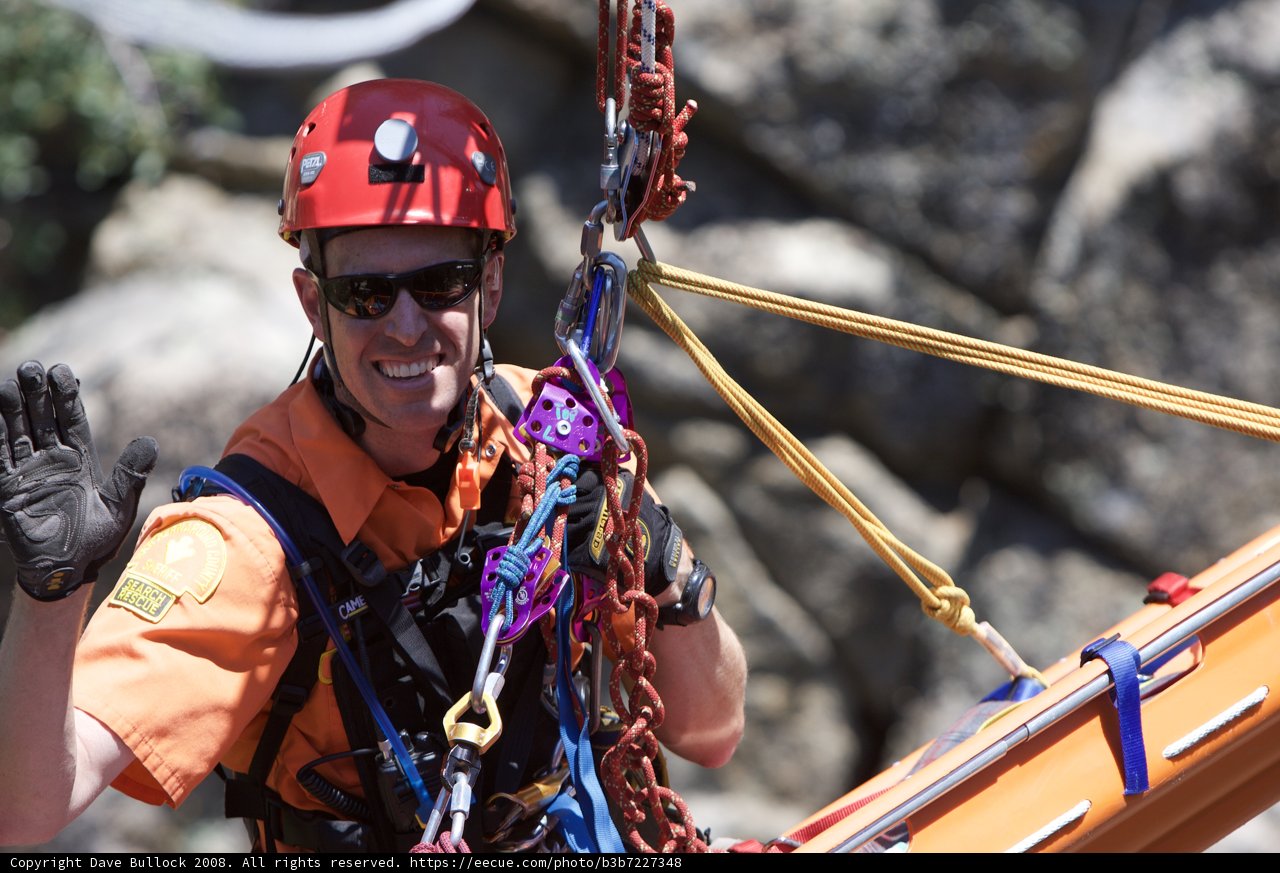 Highlining Safety Training
