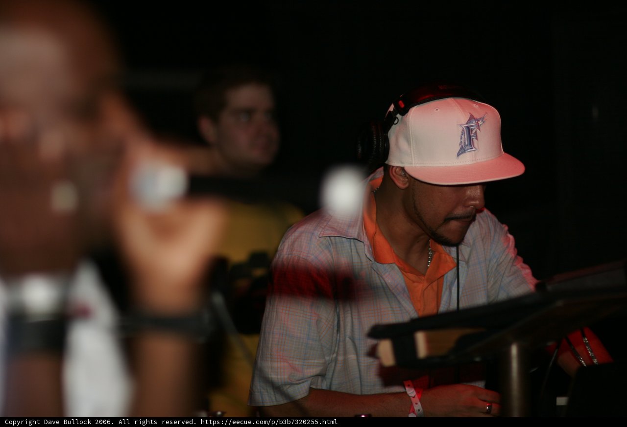Entertainer in a Baseball Cap