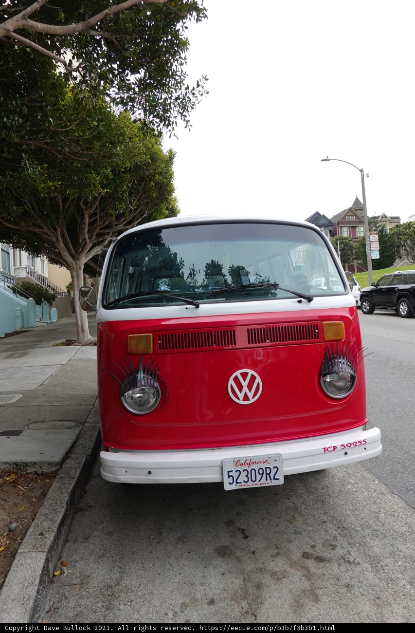 Parked and Picture Perfect