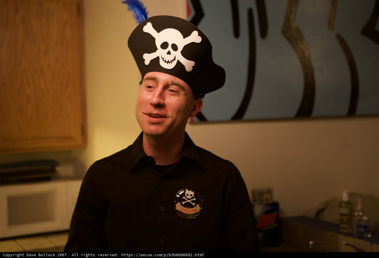 Pirate Chef in the Kitchen
